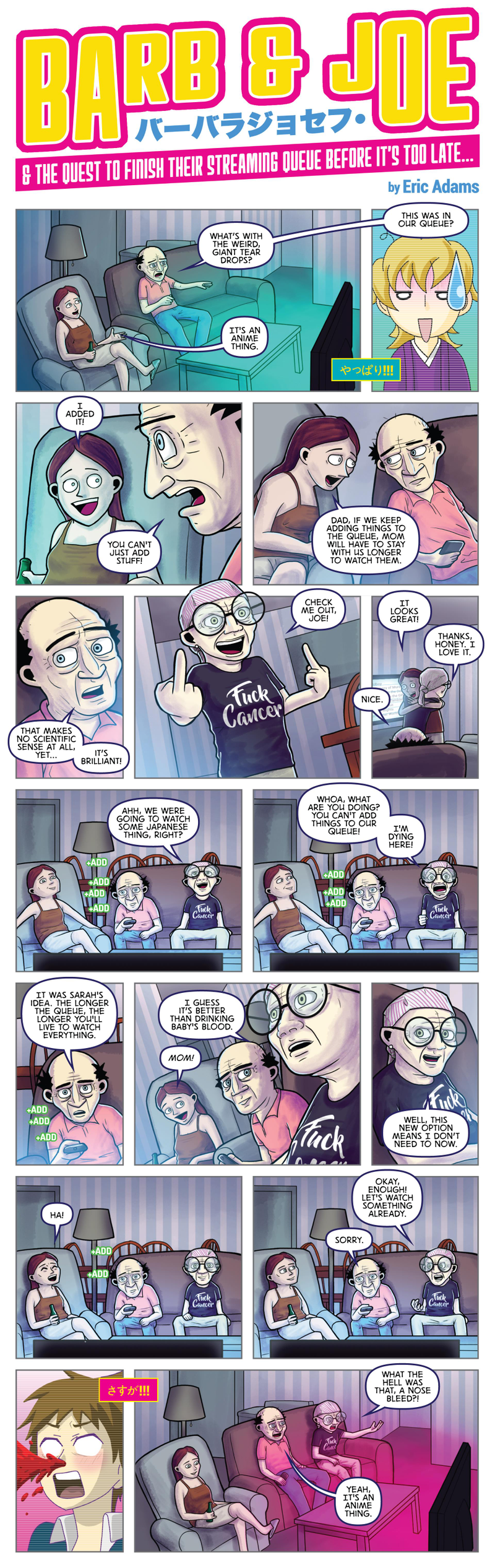 Illustration for article titled The Netflix queue gets longer in a defiant new Barb & Joe